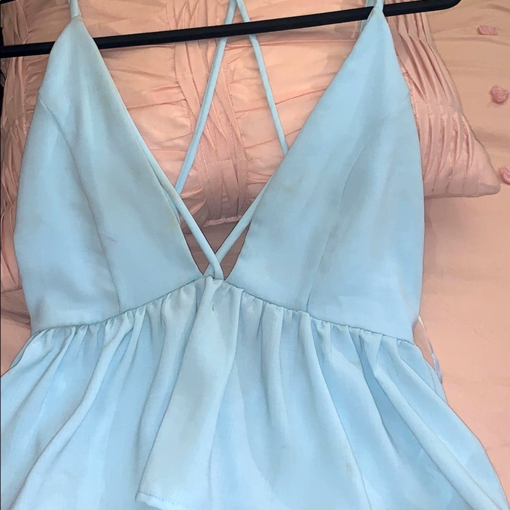 Urban Outfitters Silk top